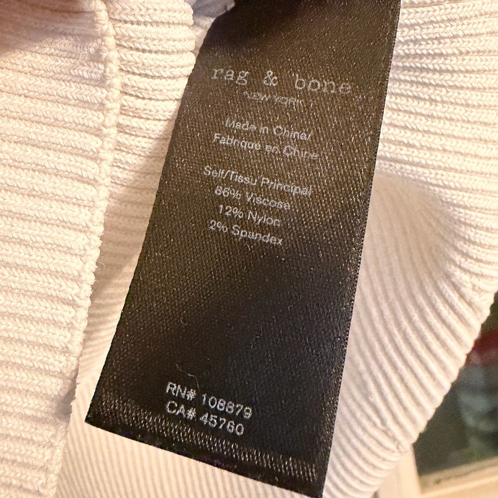 Rag & Bone Racer Tank - Picture 7 of 11